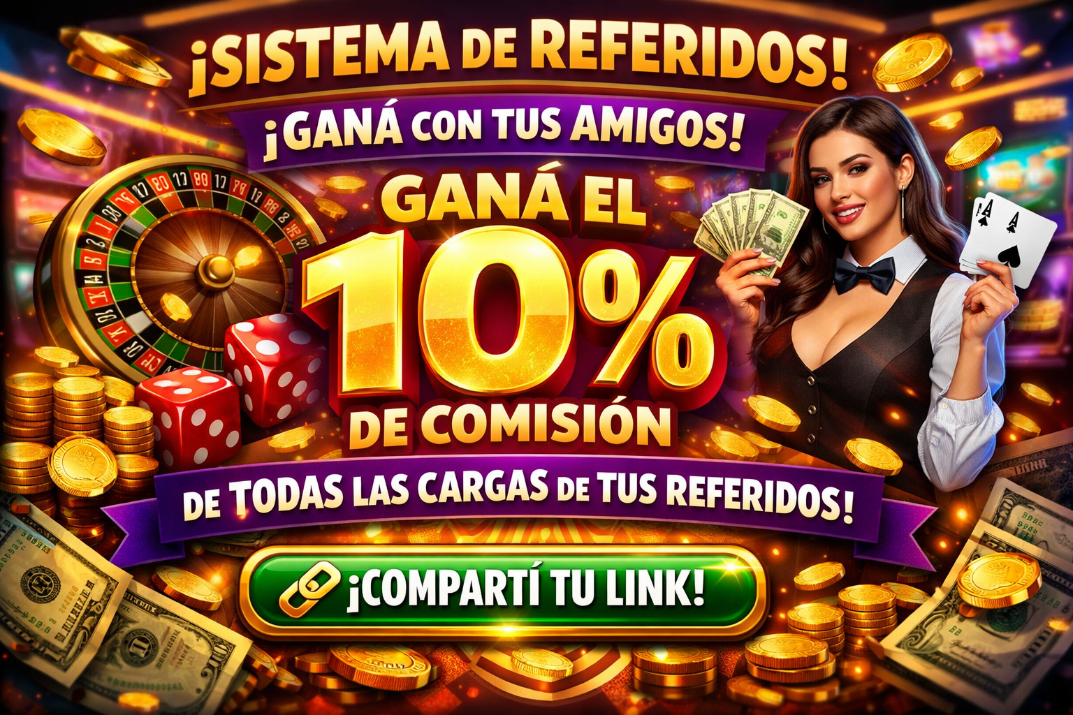 Sistema de Referidos